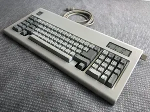 Tastatura mecanica IBM Model F AT - imagine 4