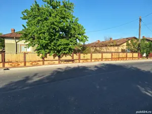 Casa+teren in com.Potigrafu deschidere 26m - imagine 7