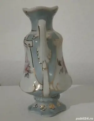 Vază din porțelan Cehoslovacia  - imagine 4