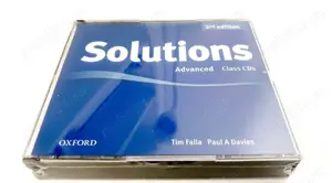 DVD Manual Solutions Advanced 2nd Edition (Engleza) British Council - imagine 2