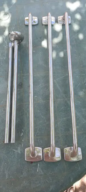 vind suporturi prosoape baie inox