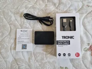 EZCast Duo, Cablu USB-A la Micro-USB & Jack 3.5