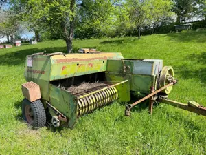 Vând balotiera pătrată!  - imagine 3