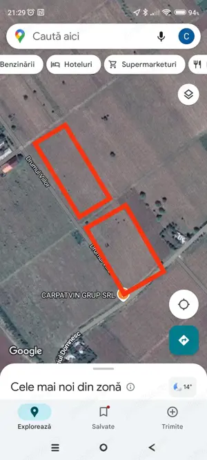 Vând vie în Odobești