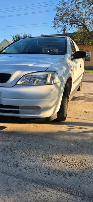 Vând Opel Astra G Van an fabricație 2002,motor 1.7 diesel  - imagine 3