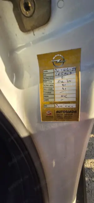 Vând Opel Astra G Van an fabricație 2002,motor 1.7 diesel  - imagine 7