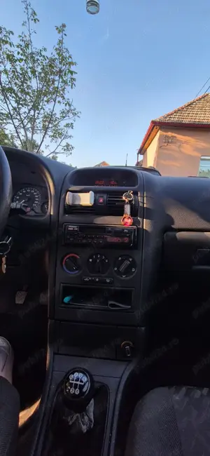 Vând Opel Astra G Van an fabricație 2002,motor 1.7 diesel  - imagine 6