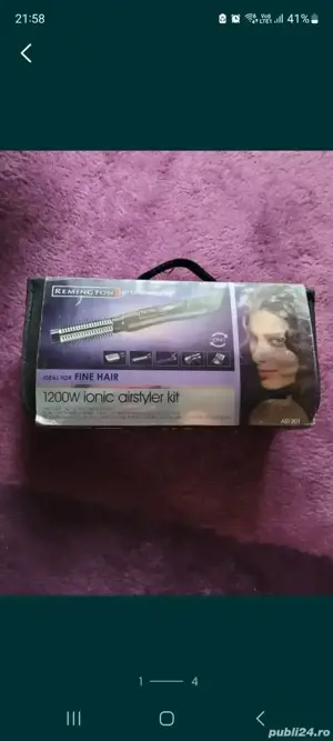 Perie de par remington 5in1