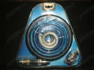 Cabluri RCA pt. tub de bass-subwoofer statie amplificator auto kit cabluri amplificator auto - imagine 2