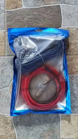 Cabluri RCA pt. tub de bass-subwoofer statie amplificator auto kit cabluri amplificator auto - imagine 5