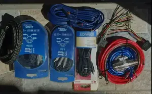 Cabluri RCA pt. tub de bass-subwoofer statie amplificator auto kit cabluri amplificator auto - imagine 4