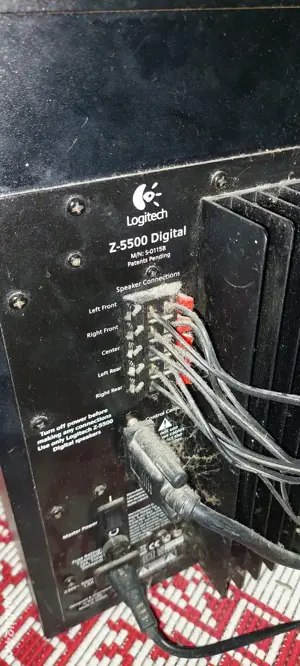 sistem 5+1 Logitech Z-5500 