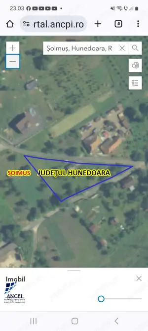 Vand teren intravilan in Sat Bejan comuna Soimus jud Hunedoara - imagine 8