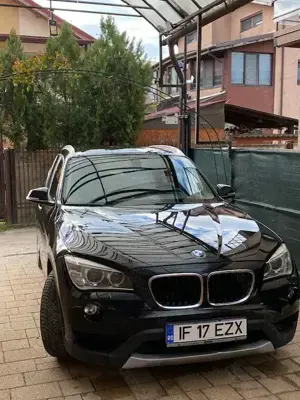 BMW X1, diesel, Sdrive 135kw 184CP, stare buna, prim proprietar - imagine 2