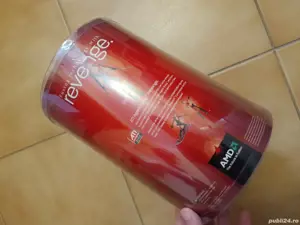 papusa AMD ATI Radeon agent Ruby - Revenge Edition, noua, sigilata in cutia ei.