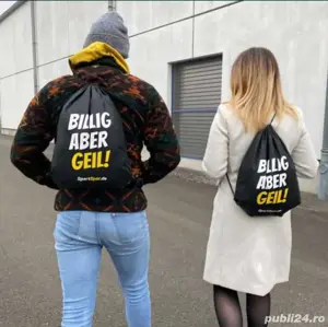 Rucsac usor "Cheap & Awesome", original SportSpar, nou, sigilat. - imagine 2