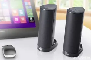 Boxe Dell, model AX210CR, Black, cu alimentare USB, noi, sigilate in cutiile originale Dell.