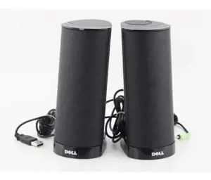 Boxe Dell, model AX210CR, Black, cu alimentare USB, noi, sigilate in cutiile originale Dell. - imagine 3