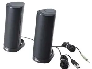 Boxe Dell, model AX210CR, Black, cu alimentare USB, noi, sigilate in cutiile originale Dell. - imagine 2