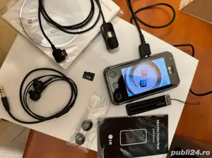 Telefon mobil LG KC 910 Renoir - de colectie, camera 8 Megapixeli, 2008 Edition