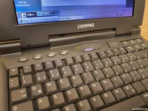 Laptop Compaq Armada 1520D - din anul 1997, impecabil, functional, cu incarcator. - imagine 5