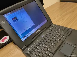 Laptop Compaq Armada 1520D - din anul 1997, impecabil, functional, cu incarcator. - imagine 3