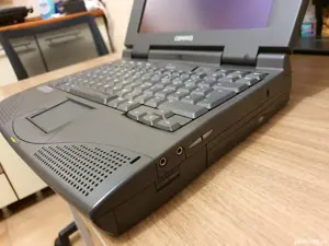 Laptop Compaq Armada 1520D - din anul 1997, impecabil, functional, cu incarcator. - imagine 2