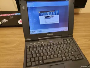 Laptop Compaq Armada 1520D - din anul 1997, impecabil, functional, cu incarcator. - imagine 4