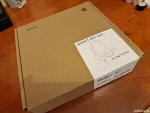 Casti Sennheiser EPOS IMPACT 860 ANC, noi, sigilate