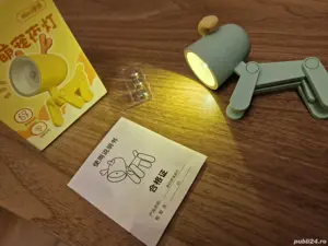 Mini veioza tip catel. Noua, nefolosita. - imagine 2