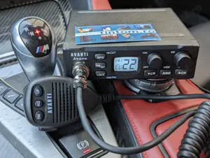 Statie Radio CB AVANTI Brava 15 Autosquelch 12V 24V * Editie 2026 *