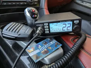 Statie Radio CB Avanti KARMA Vox 12-24V ASQ RFGain Filtre Zgomot * Versiune 2026* - imagine 4