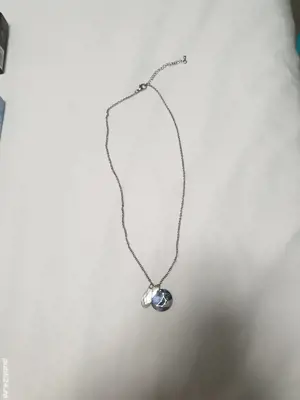 Colier nou Fecioara zircon deosebit - imagine 4