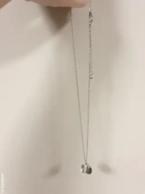 Colier nou Fecioara zircon deosebit - imagine 3