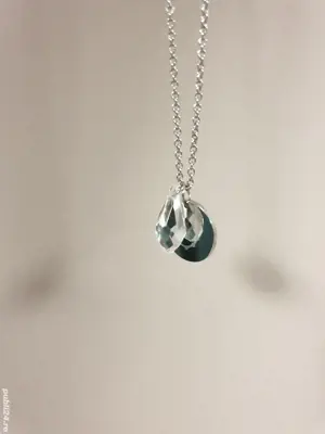 Colier nou Fecioara zircon deosebit - imagine 2