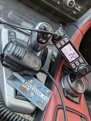 Statie Radio CB AVANTI Delta VOX 15 Autosquelch 12V 24V Roger Beep * Editie noua 2025 * - imagine 3