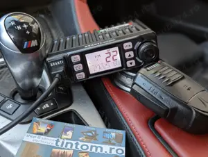 Statie Radio CB AVANTI Delta VOX 15 Autosquelch 12V 24V Roger Beep * Editie noua 2025 * - imagine 2