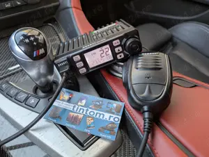 Statie Radio CB AVANTI Delta VOX 15 Autosquelch 12V 24V Roger Beep * Editie noua 2025 * - imagine 4