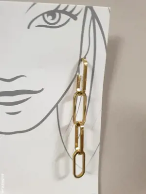 Cercei distinctivi deosebiti noi - imagine 2