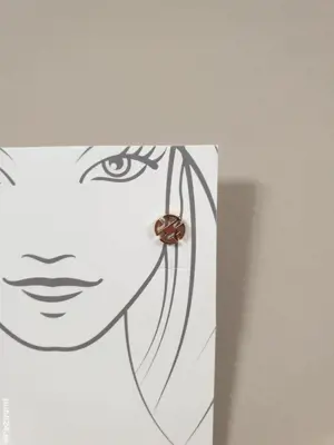 Cercei finuți noi - imagine 2