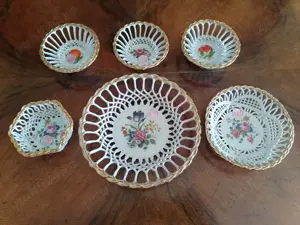 Coșulețe din porțelan made in RSR vintage - imagine 3