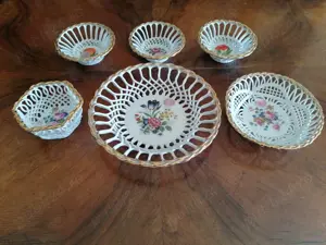 Coșulețe din porțelan made in RSR vintage - imagine 4