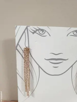 Cercei fermecători lungi noi - imagine 2