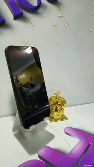 iPhone 12 Black 64GB Baterie Originala:75%.Pre  fix! - imagine 5