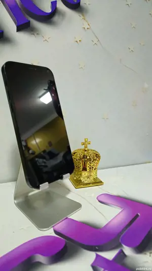 iPhone 12 Black 64GB Baterie Originala:75%.Pre  fix! - imagine 4