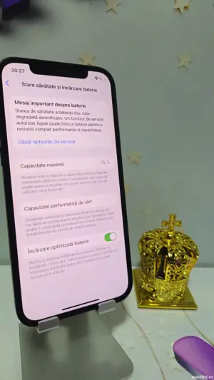 iPhone 12 Black 64GB Baterie Originala:75%.Pre  fix! - imagine 2