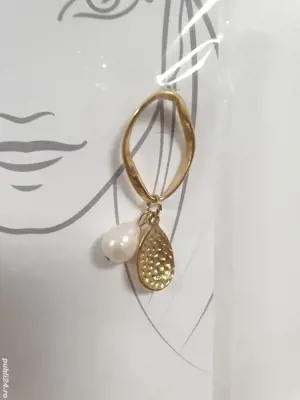 Cercei distinctivi deosebiți noi - imagine 2