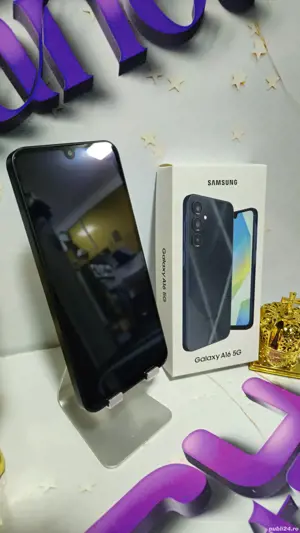Samsung A16 5G 128GB 4GB RAM Duos.Pre  fix Nou