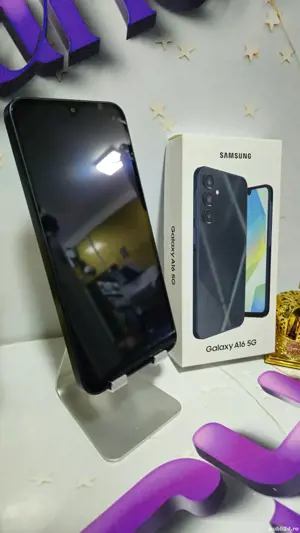 Samsung A16 5G 128GB 4GB RAM Duos.Pre  fix Nou - imagine 5