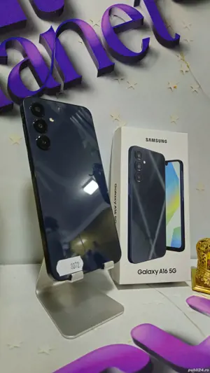 Samsung A16 5G 128GB 4GB RAM Duos.Pre  fix Nou - imagine 4